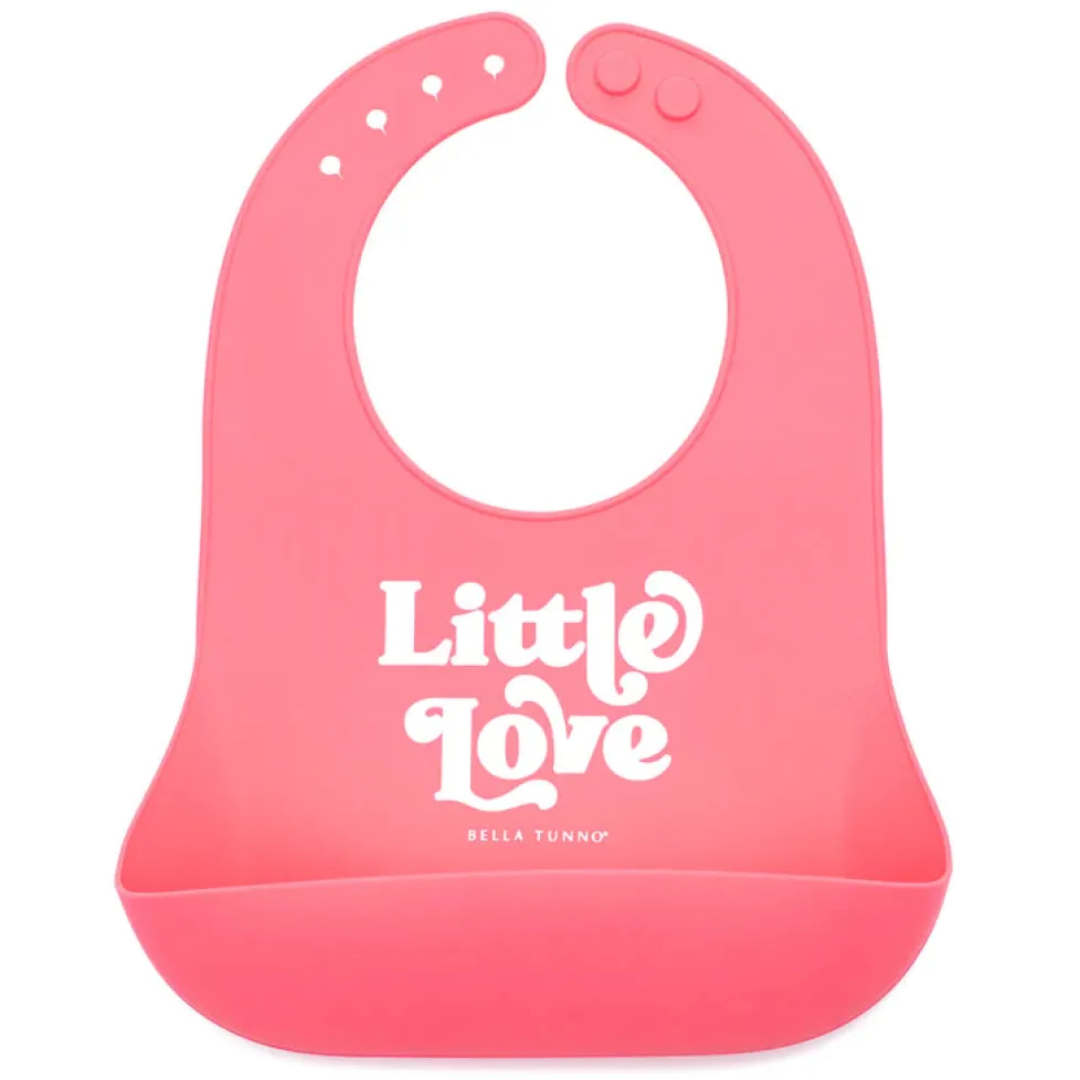 Bella Tunno Wonder Bib: Little Love