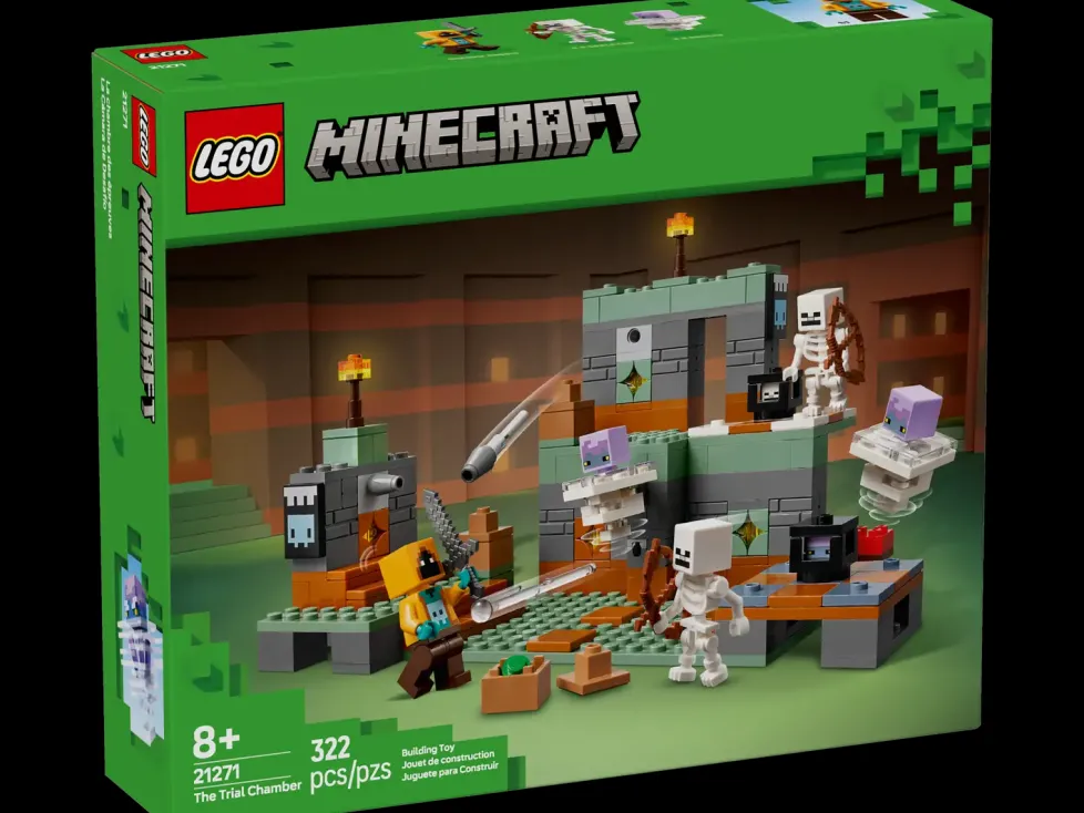 LEGO® Minecraft™ The Trial Chamber 21271