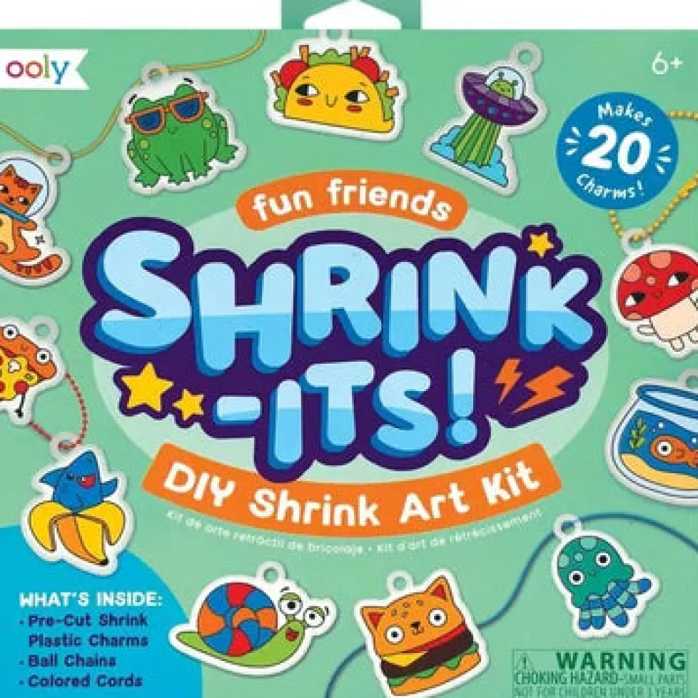 Ooly Shrink-Its! Fun Friends