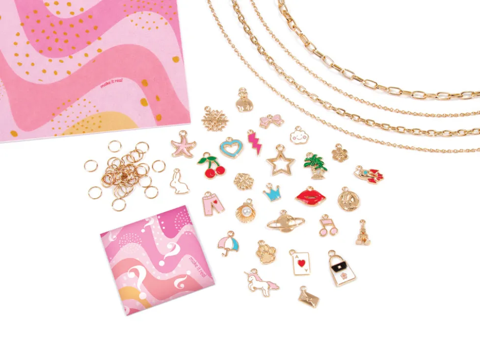 Make it Real: Handful of Charm Jewelry Set