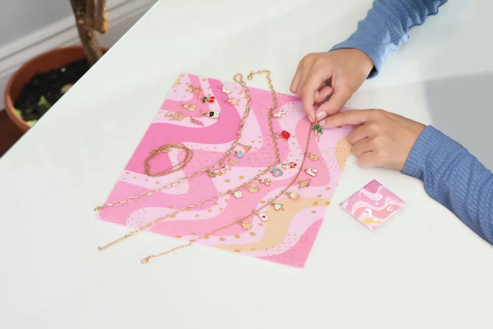 Make it Real: Handful of Charm Jewelry Set