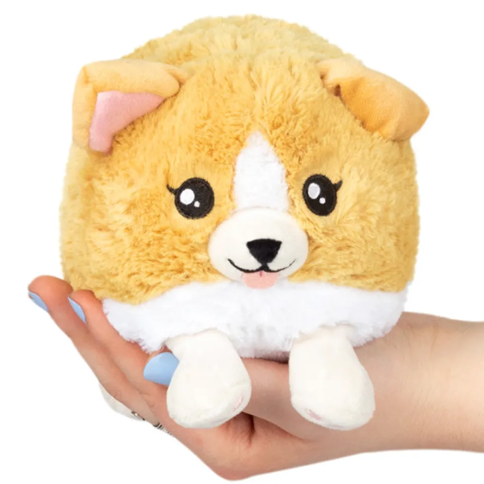 Squishable® Snugglemi Snackers: Baby Corgi 6"