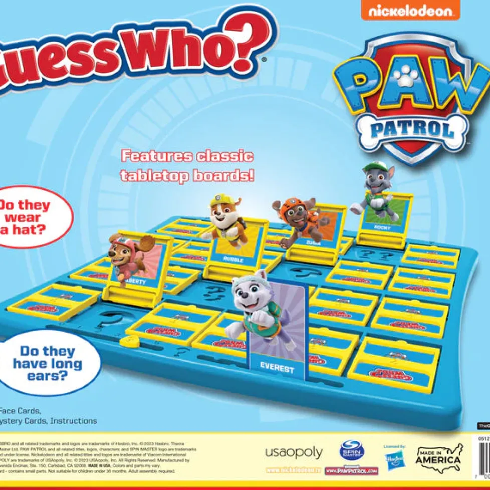 Guess Who® Paw Patrol