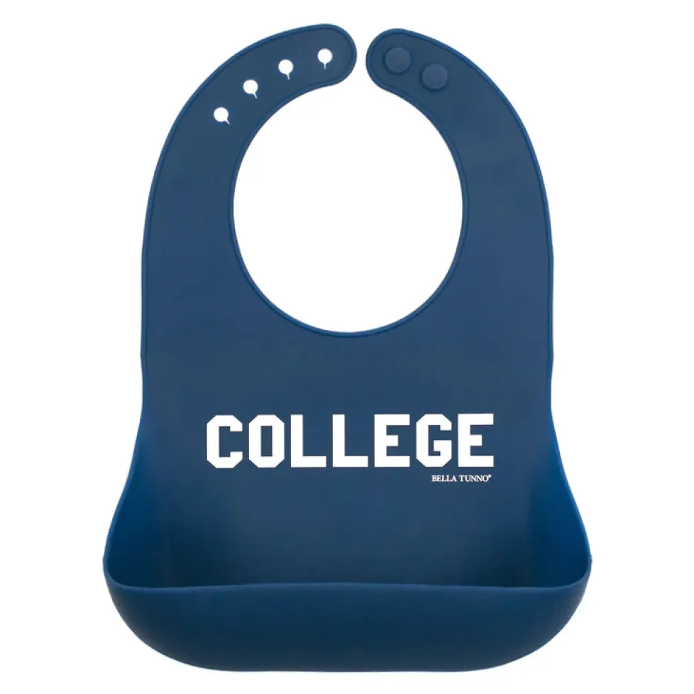 Bella Tunno Wonder Bib: College
