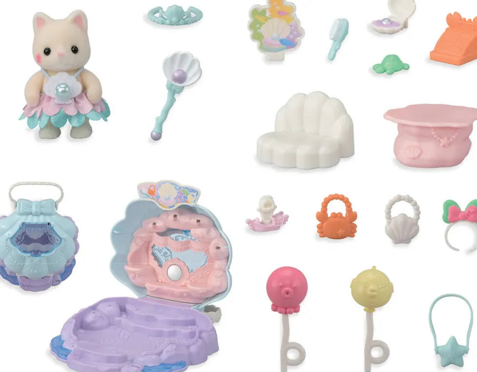 Calico Critters Baby Mermaid Shop
