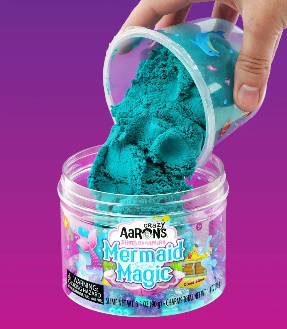 Crazy Aaron's® Slime Charmers™: Mermaid Magic