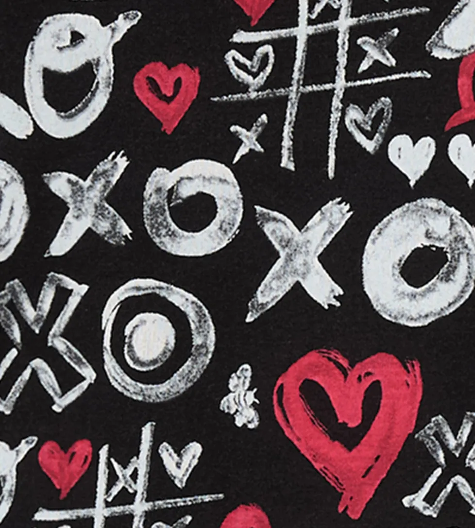Burt's Bees Organic Baby One-Piece Sleep & Play XO Doodles