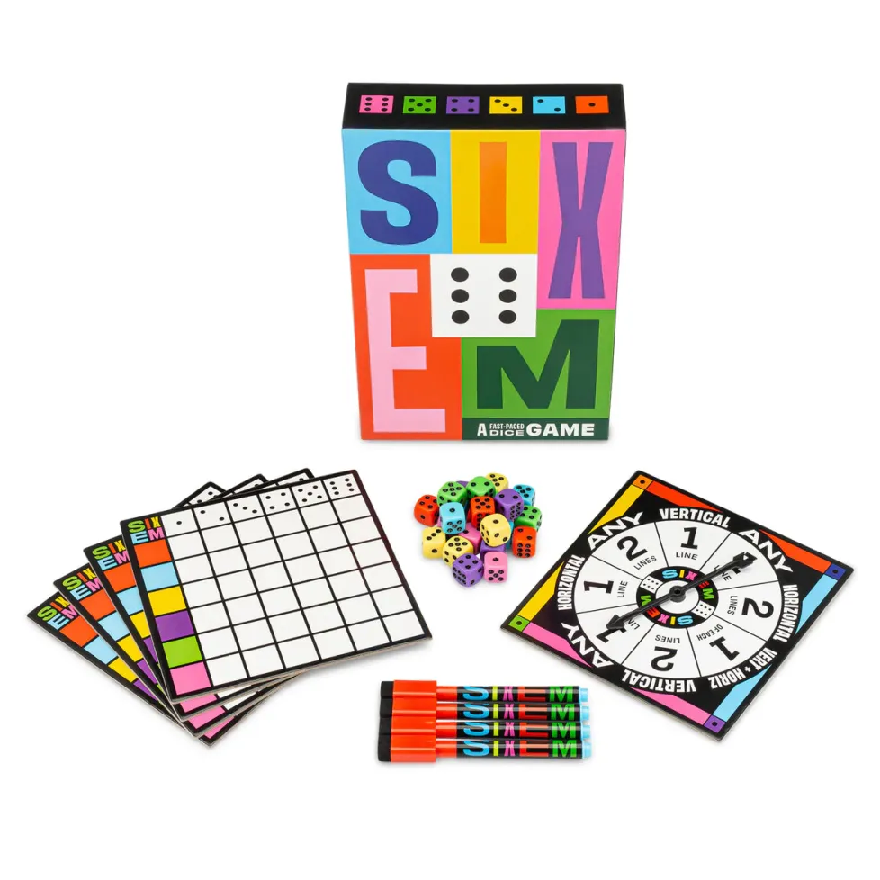 Hootenanny Games: SIXEM