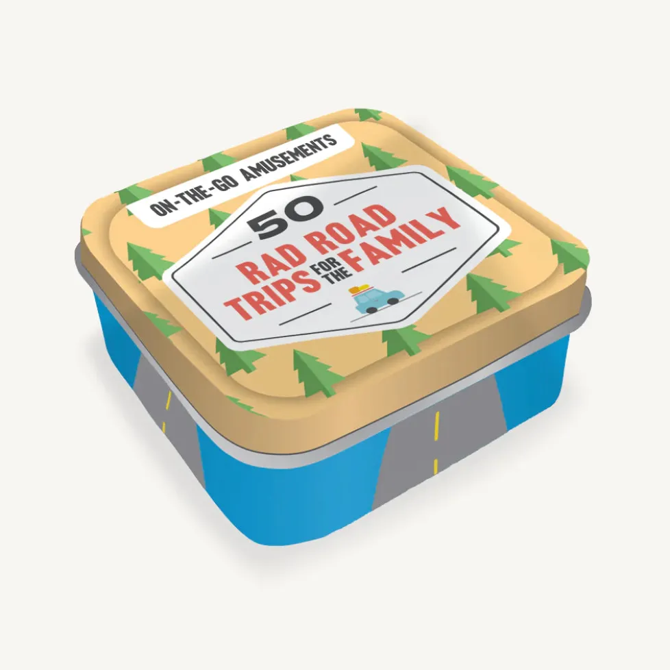 On-The-Go Amusements: Rad Road Trips for the Family