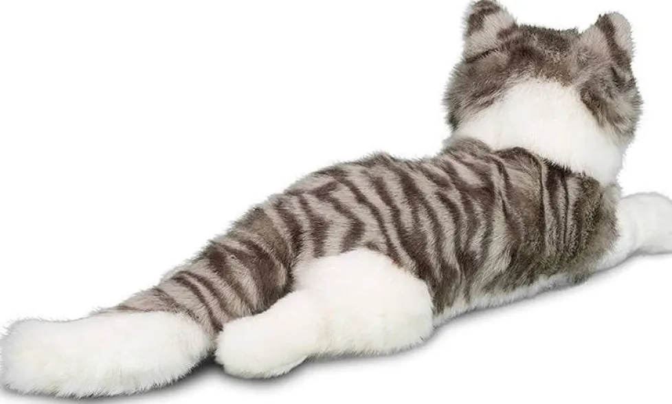 Douglas Smokey Floppy Gray Cat 19"