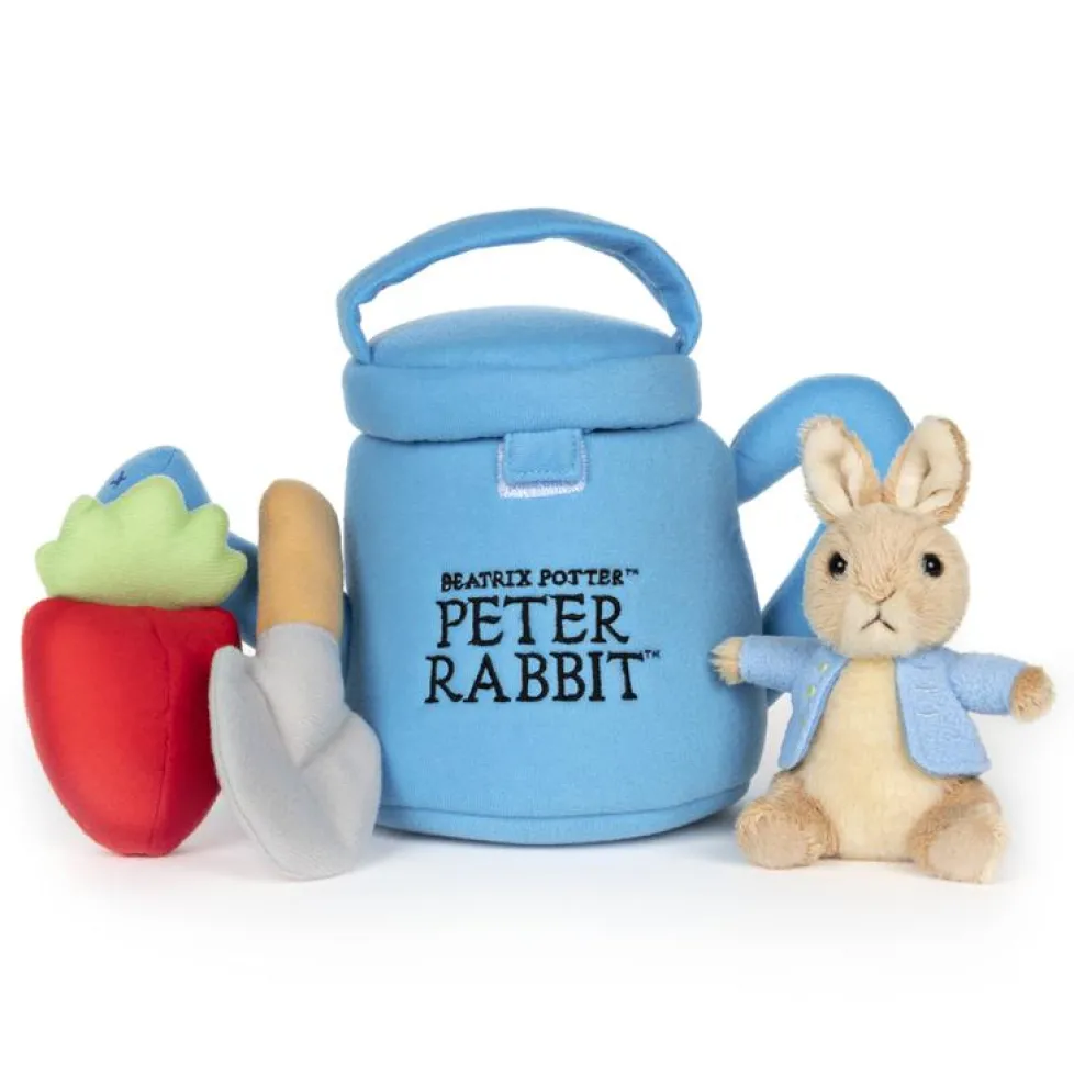 babyGUND Peter Rabbit Garden Playset 7"