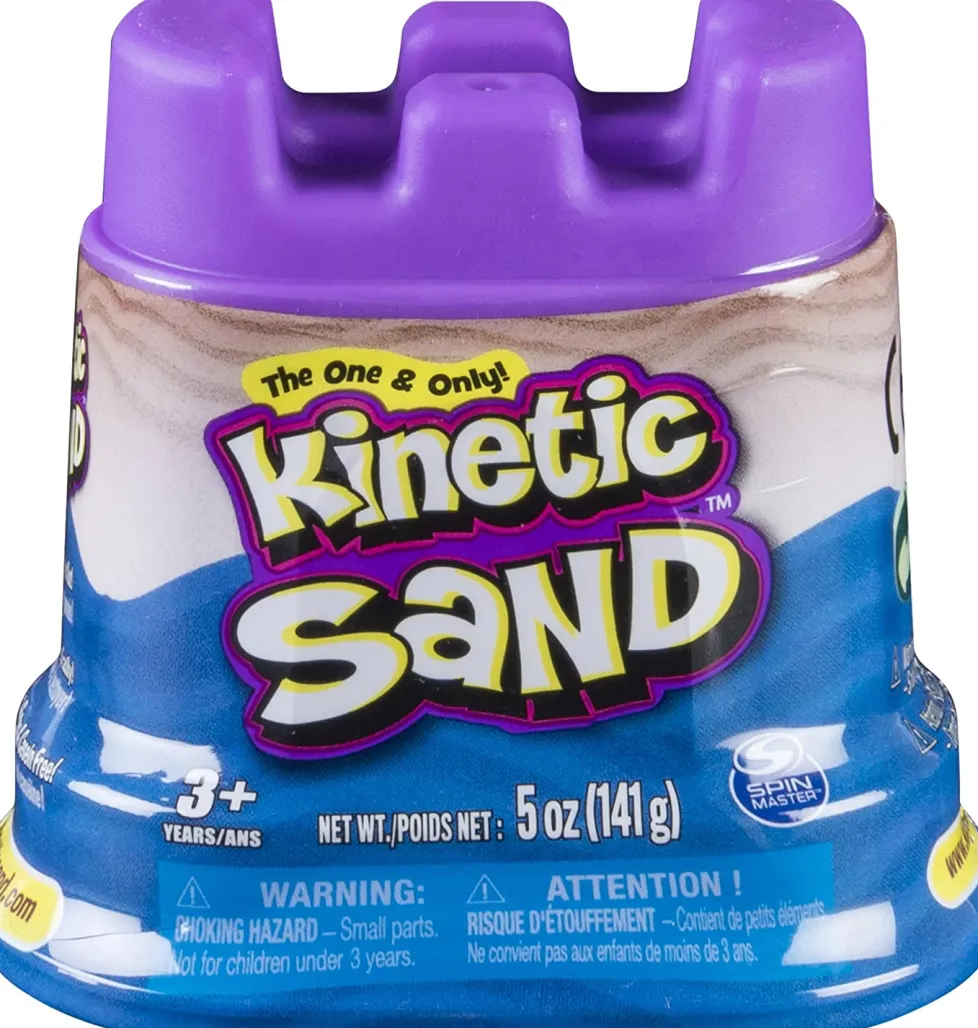 Kinetic Sand™ Sand Castle Container Single