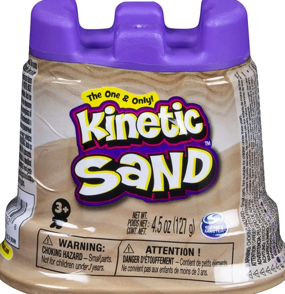 Kinetic Sand™ Sand Castle Container Single