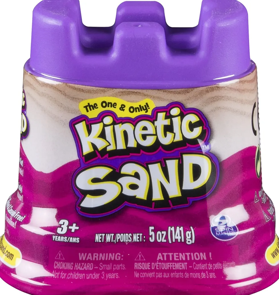Kinetic Sand™ Sand Castle Container Single