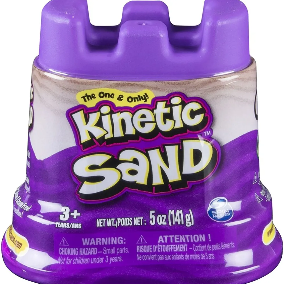 Kinetic Sand™ Sand Castle Container Single