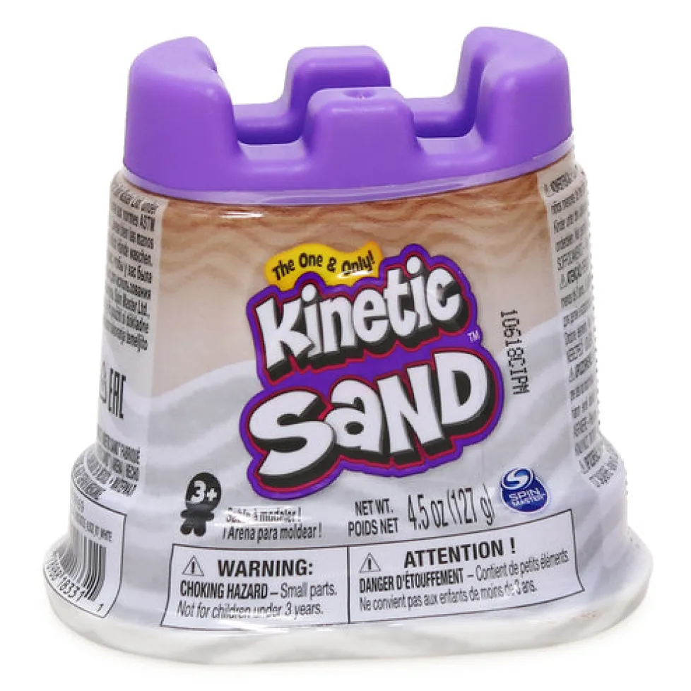 Kinetic Sand™ Sand Castle Container Single