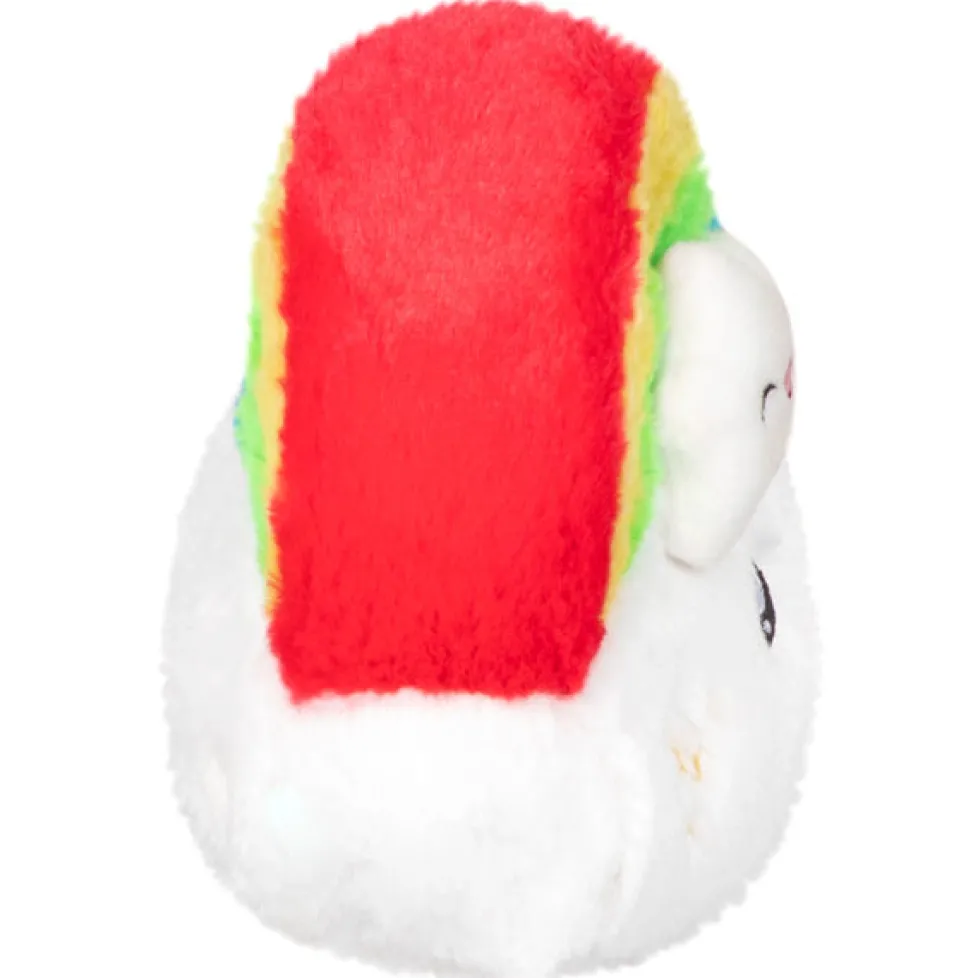 Squishable® Snugglemi Snackers Rainbow 6"