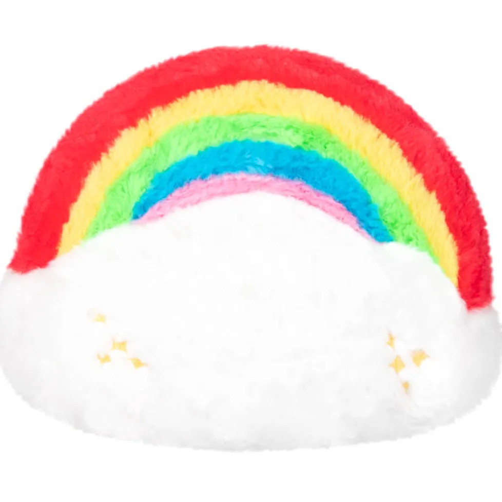 Squishable® Snugglemi Snackers Rainbow 6"