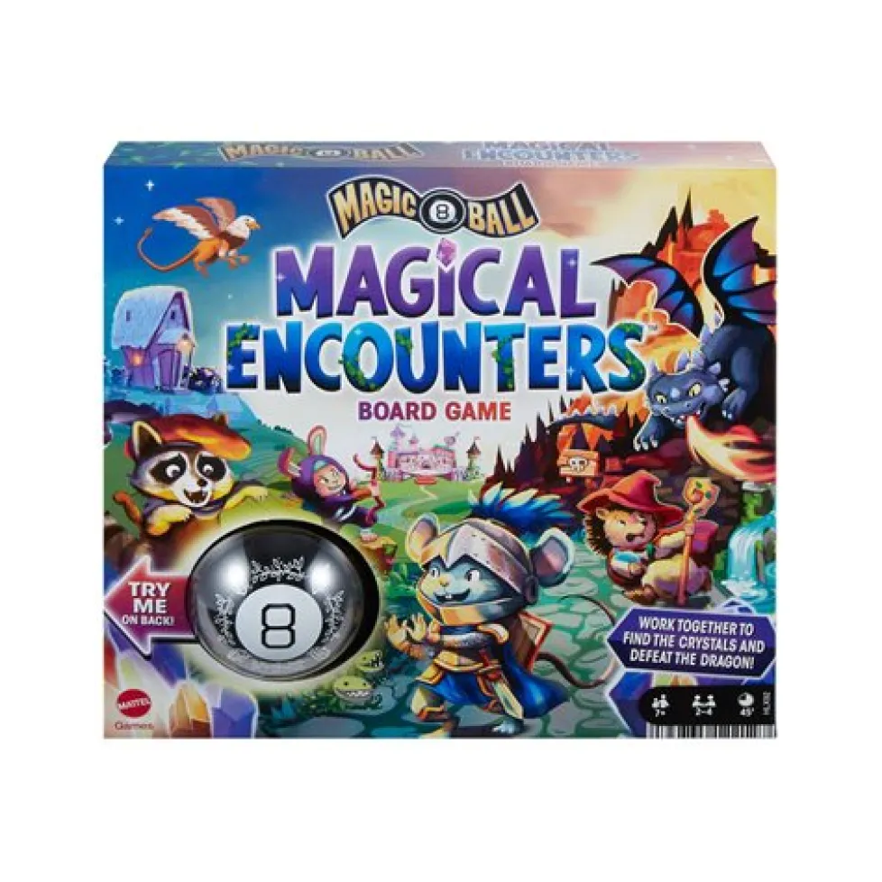 Magic 8 Ball Board Game: Magical Encounters