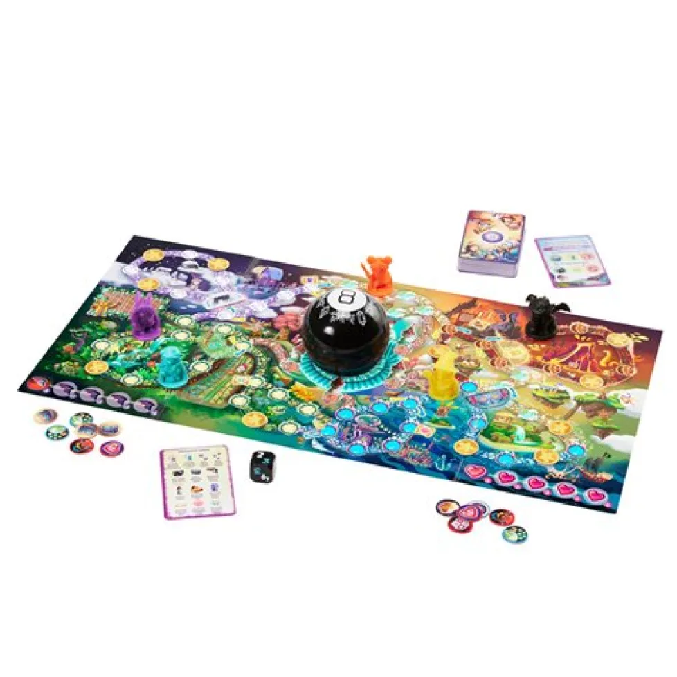 Magic 8 Ball Board Game: Magical Encounters