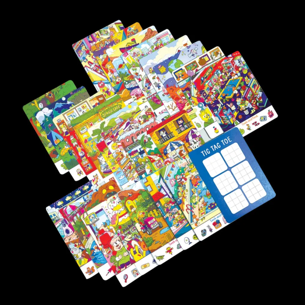 Ooly Seek and Find Activity Cards