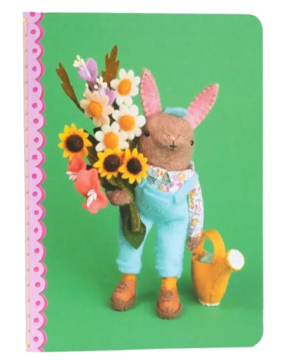 eeBoo Tiny Journal Assortment: Cat Rabbit