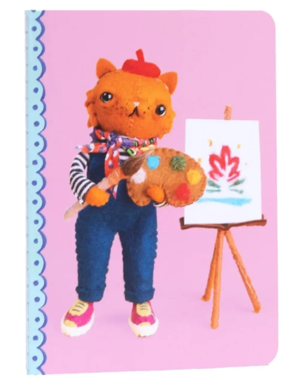 eeBoo Tiny Journal Assortment: Cat Rabbit