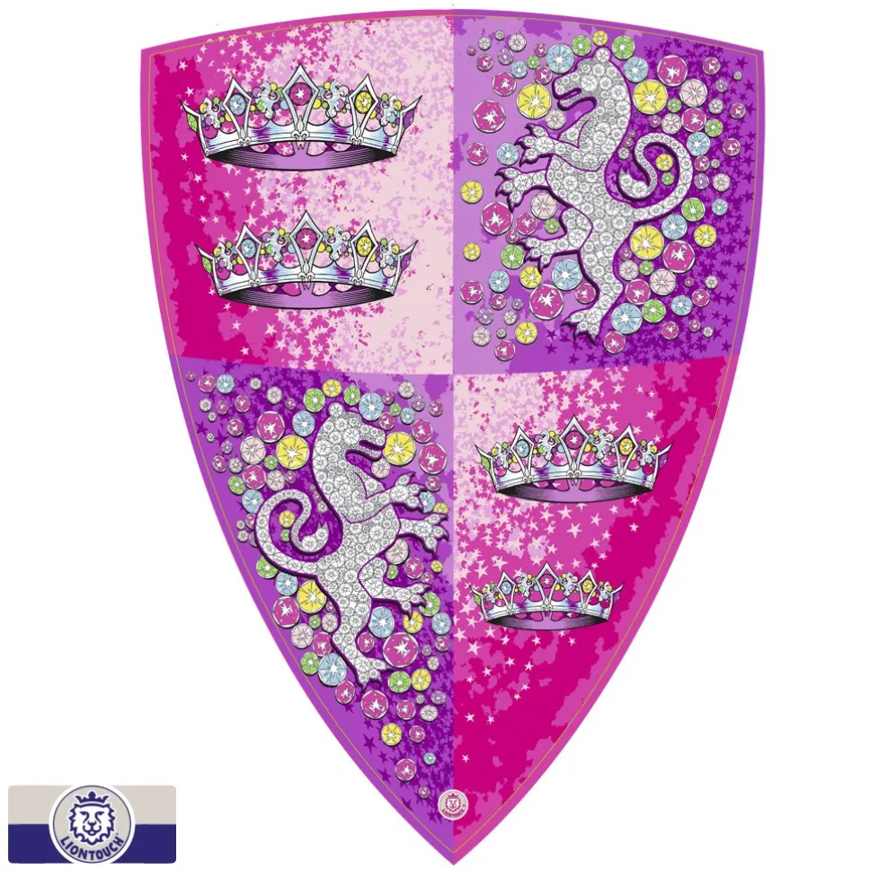 Liontouch Crystal Princess Shield