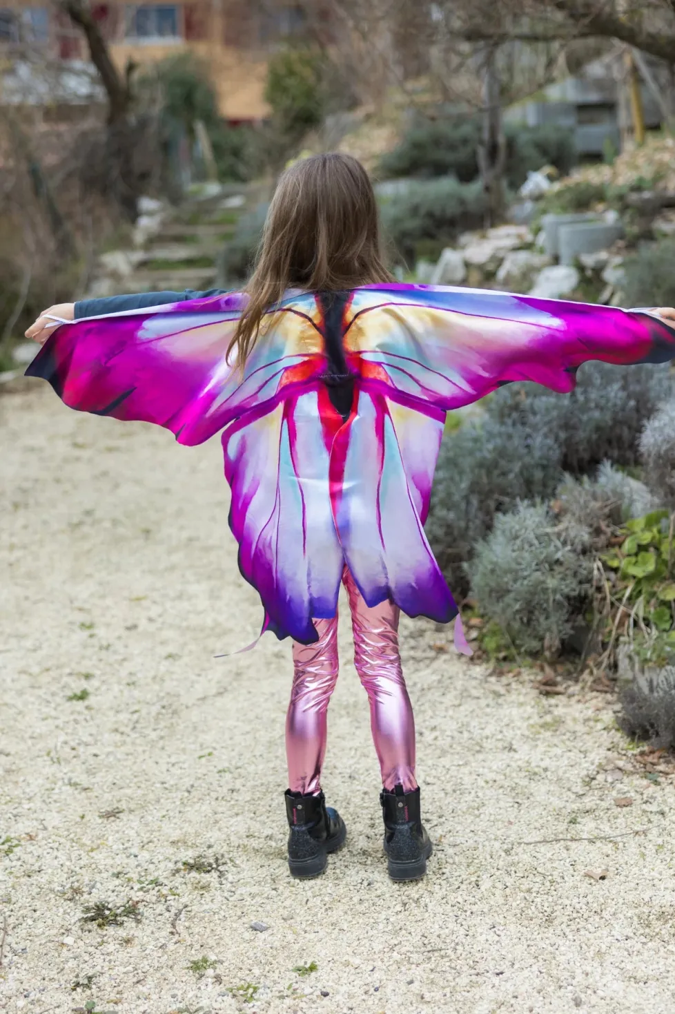 Great Pretenders Ombre Butterfly Soft Wings Size 4/6