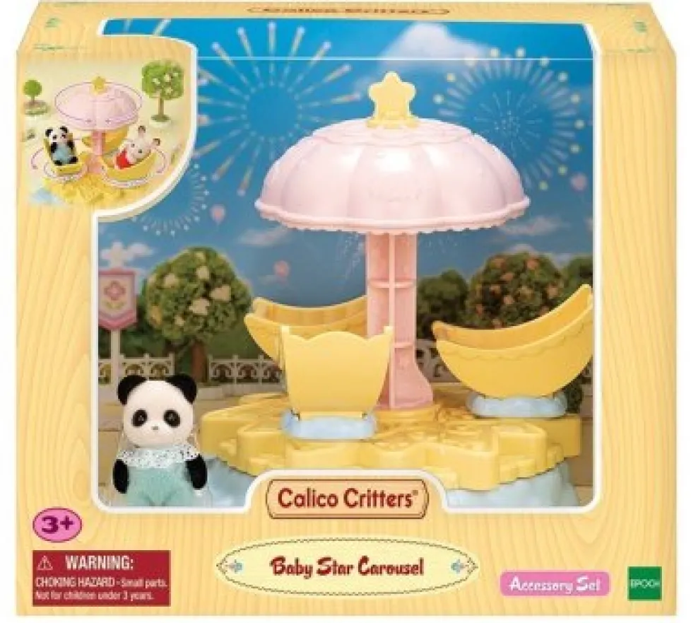 Calico Critters Baby Star Carousel
