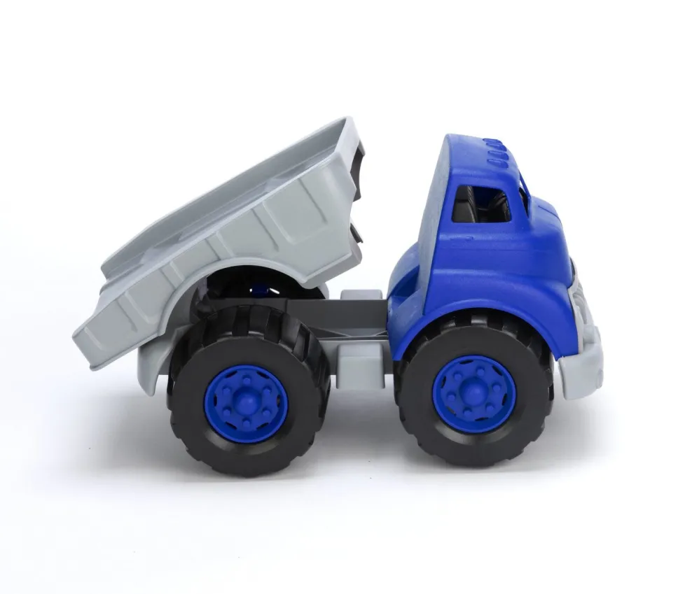 Green Toys Flatbed Truck & Race Car