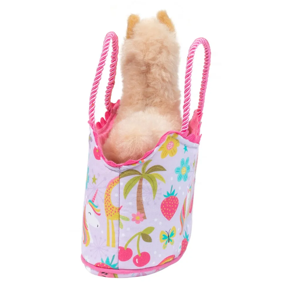 Douglas Sassy Pet Sak Berrie Surprise with Llama 6.5"