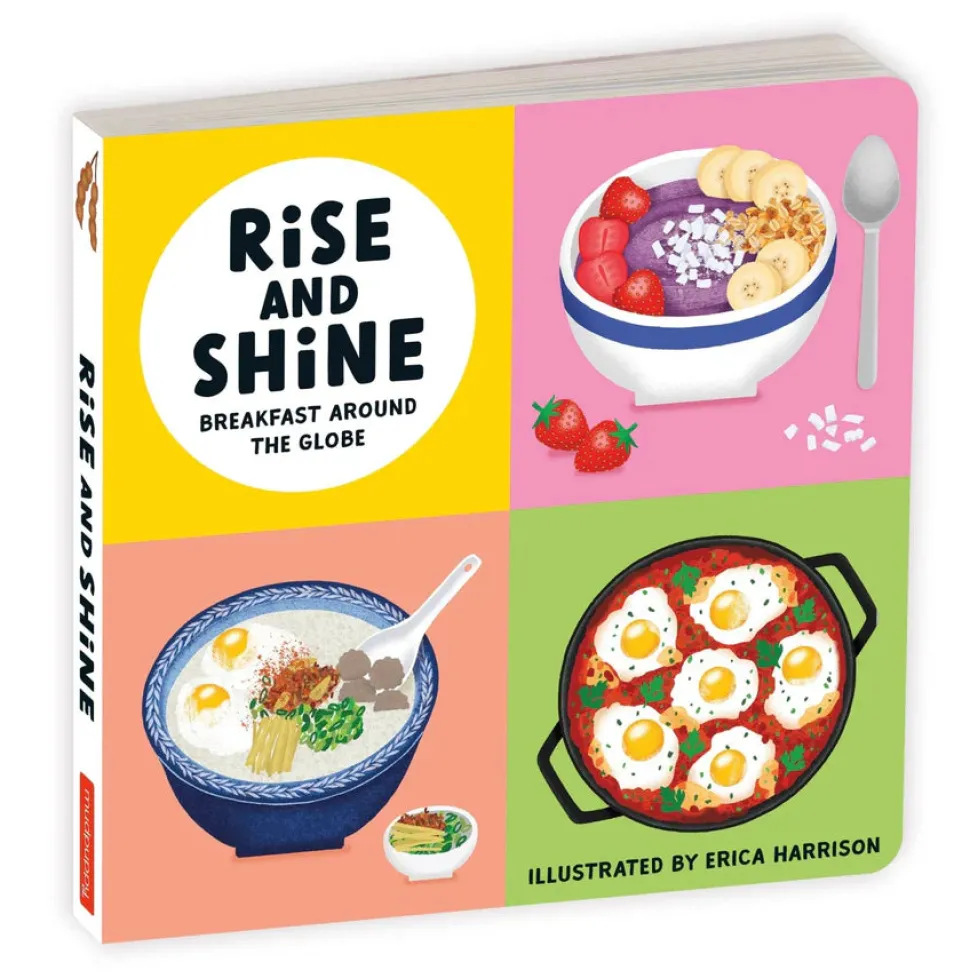 Mudpuppy Rise and Shine Board Book