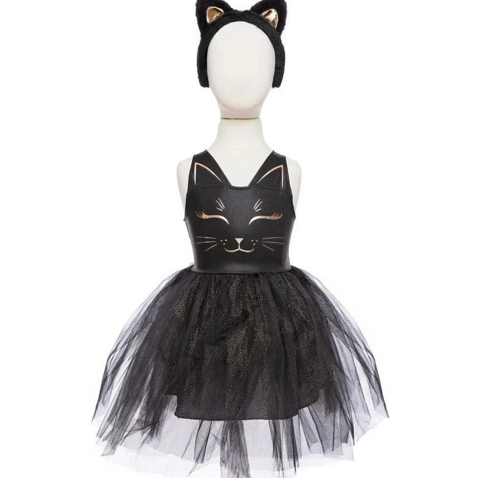 Great Pretenders Black Cat Dress Size 5/6