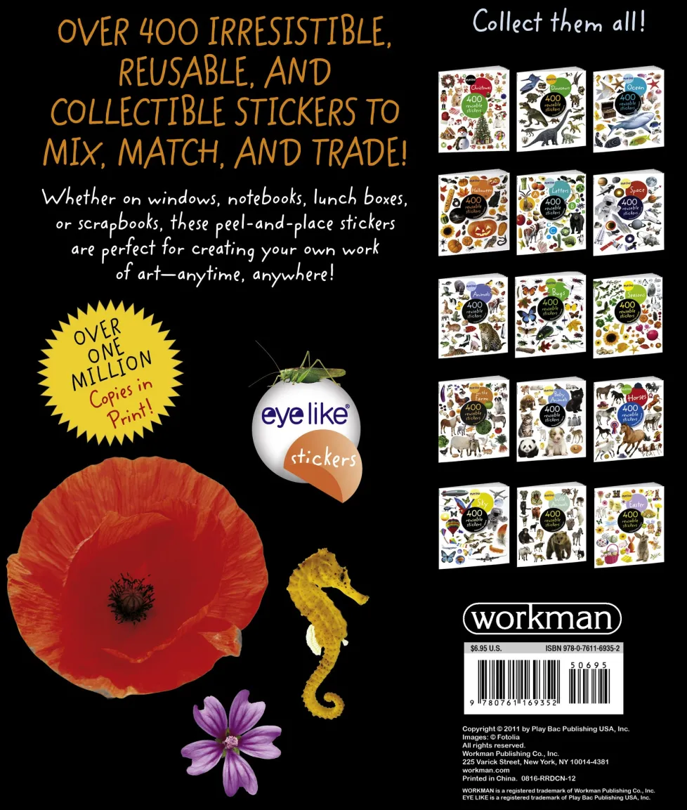 EyeLike Stickers: Colors