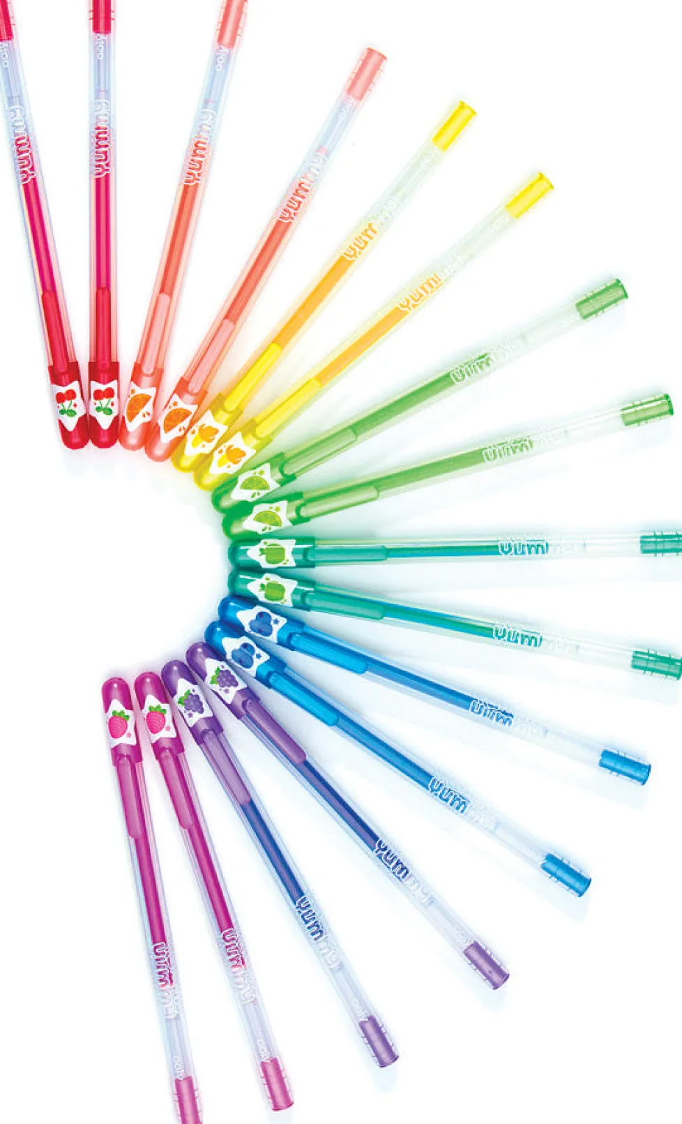 Ooly Yummy Yummy Scented Glitter Gel Pens - Set of 12