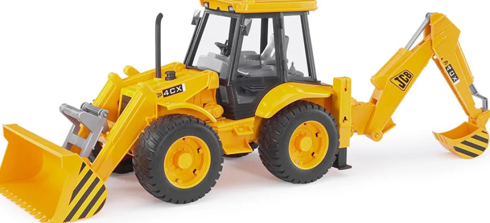 Bruder® JCB 4CX Backhoe Loader