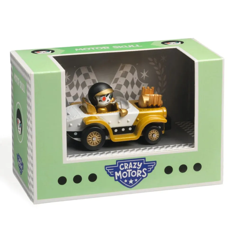Djeco Crazy Motors: Motor Skull