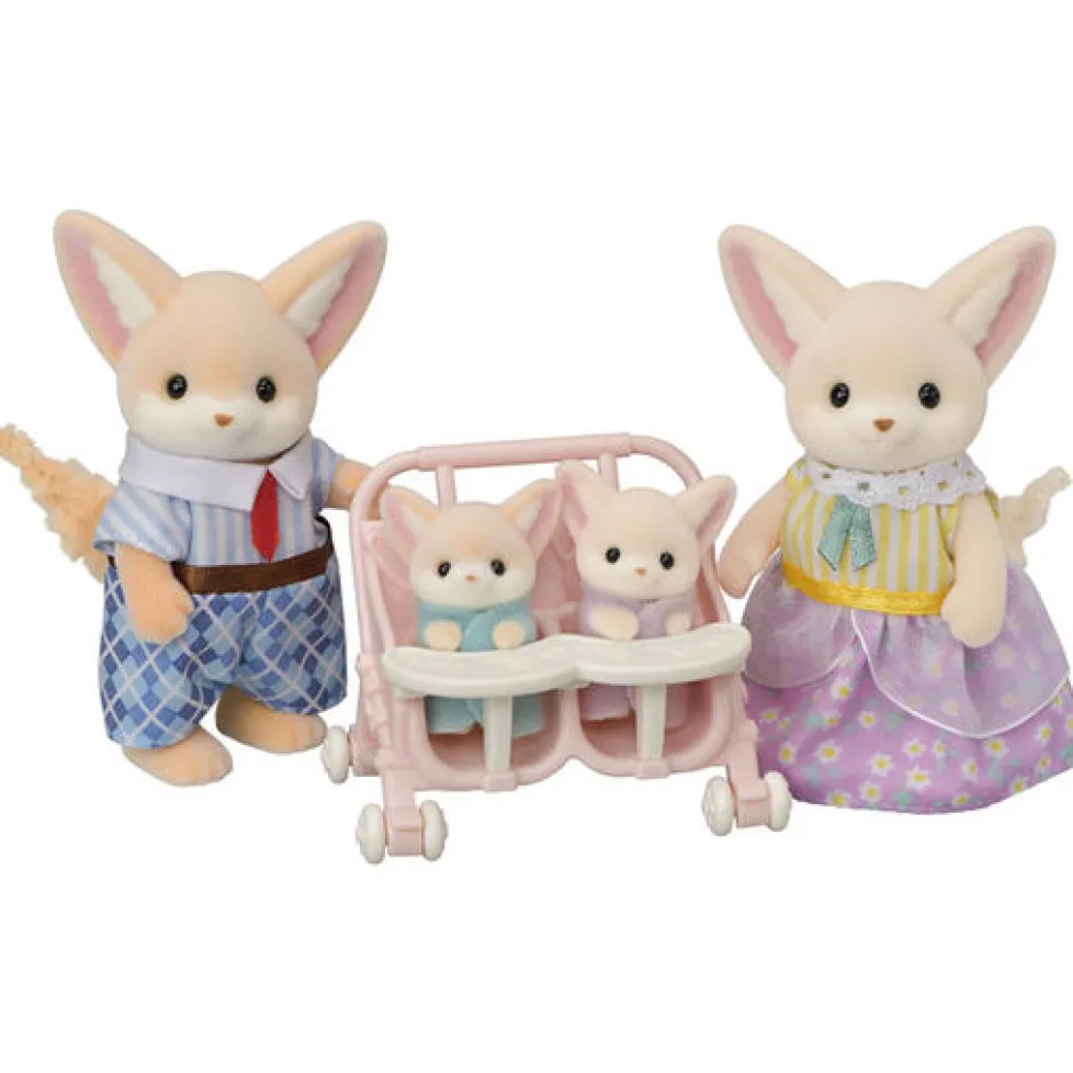 Calico Critters Fennec Fox Family
