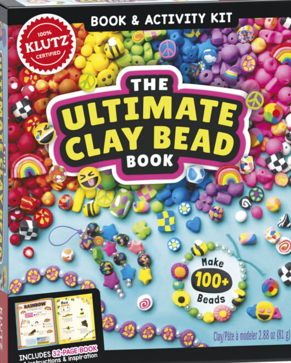 Klutz® Ultimate Clay Bead Book