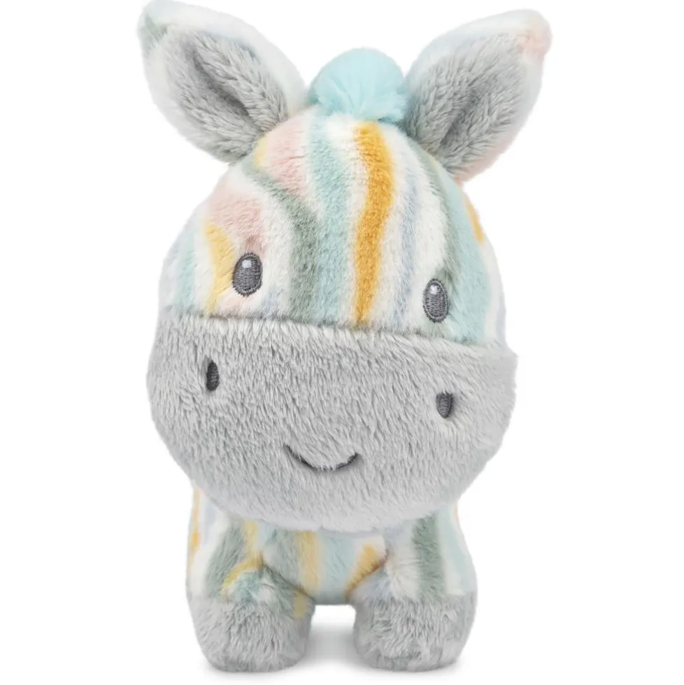 babyGUND Safari Friends Zebra with Chime 7"