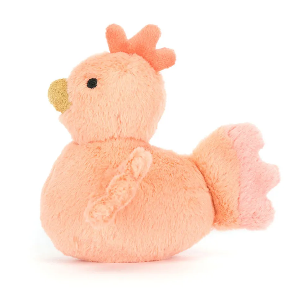 Jellycat Fluffy Chicken 4.5"