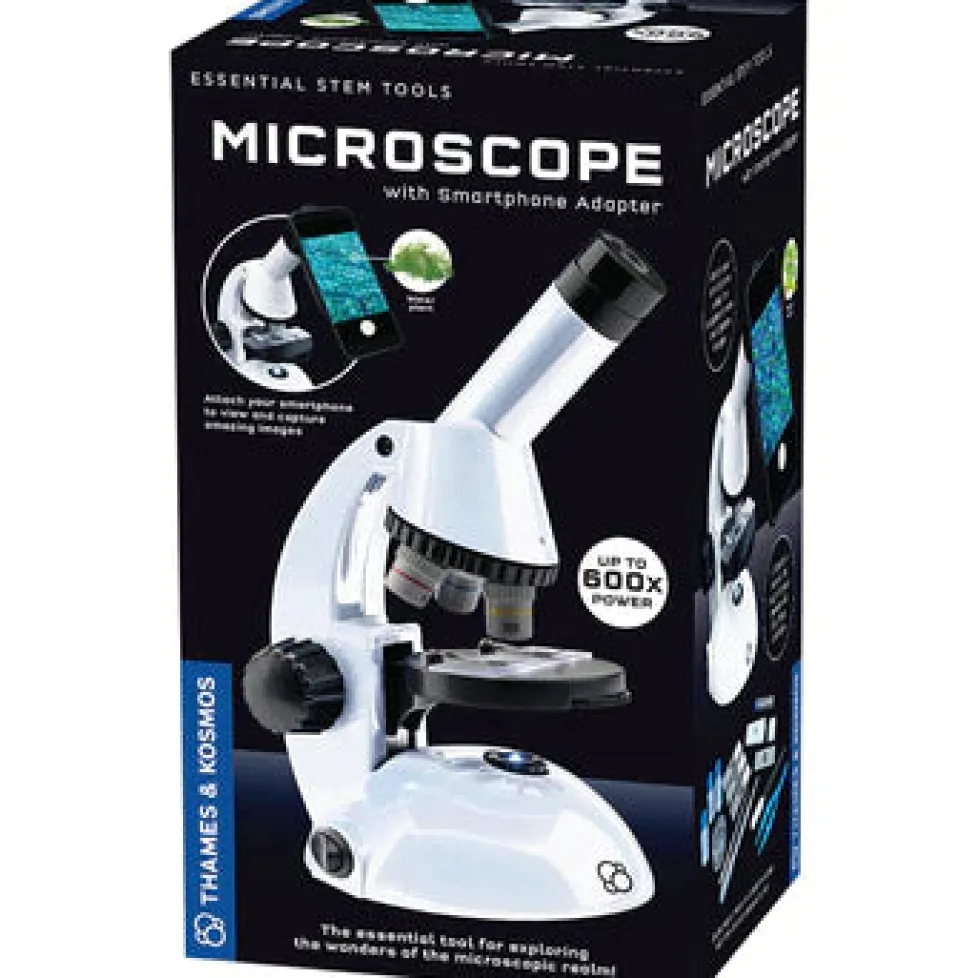 Thames & Kosmos Microscope with Smartphone Adapter