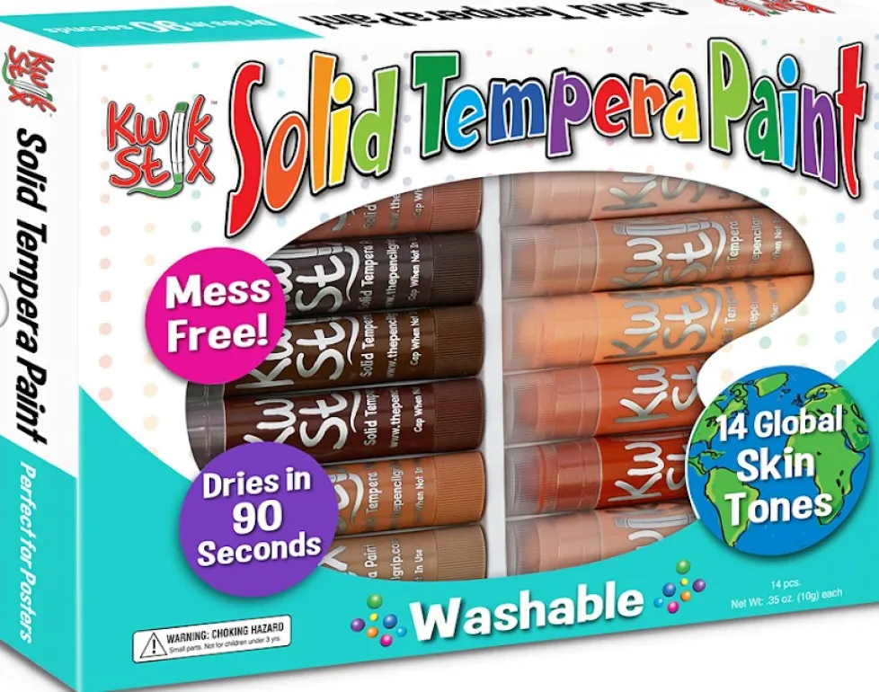 Kwik Stix Global Skin Tones 14 pk