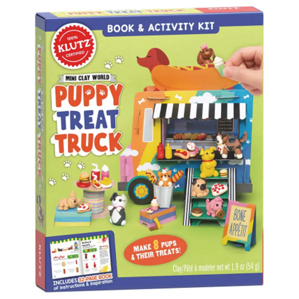 Klutz® Mini Clay World Puppy Treat Truck