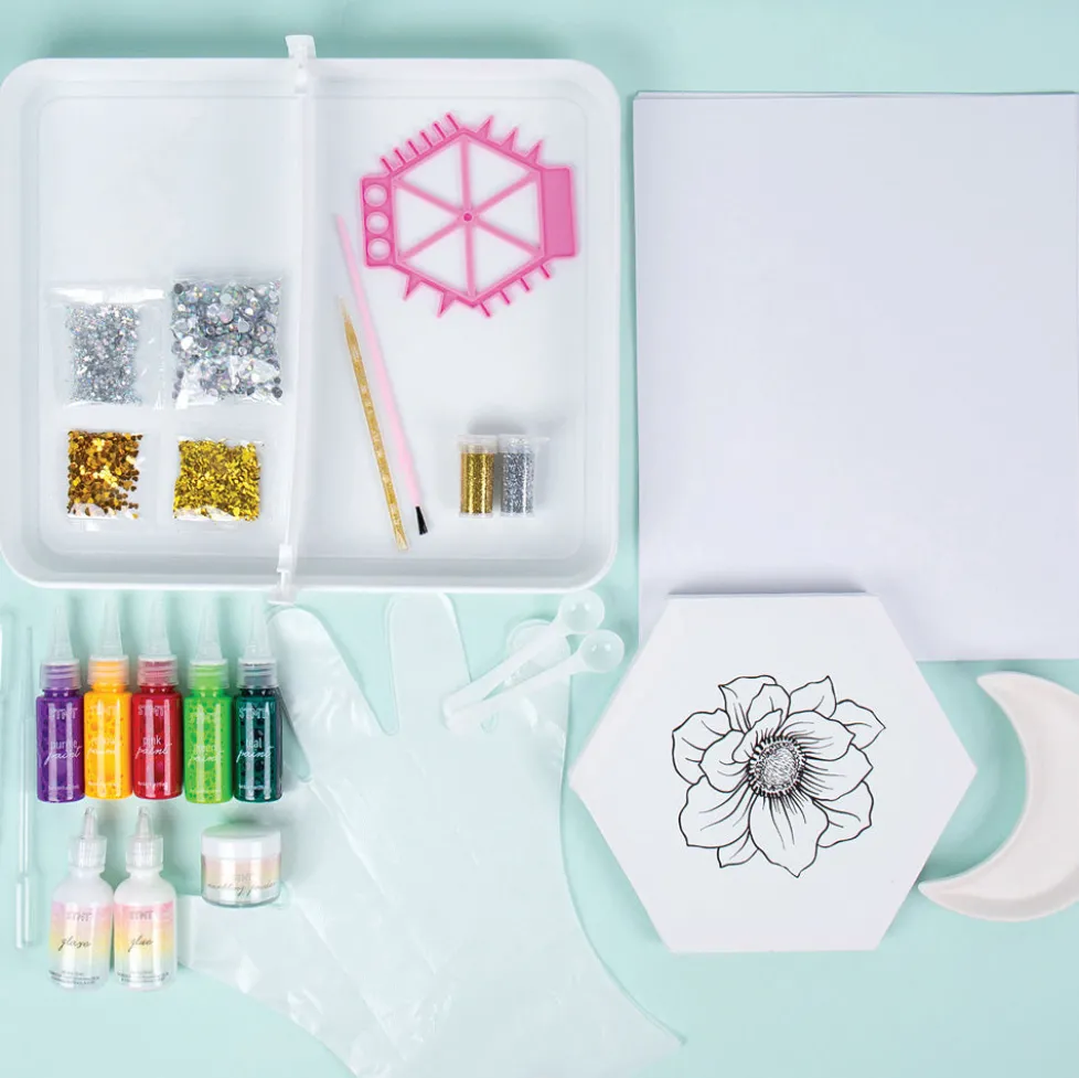 STMT DIY Marbling Art Studio