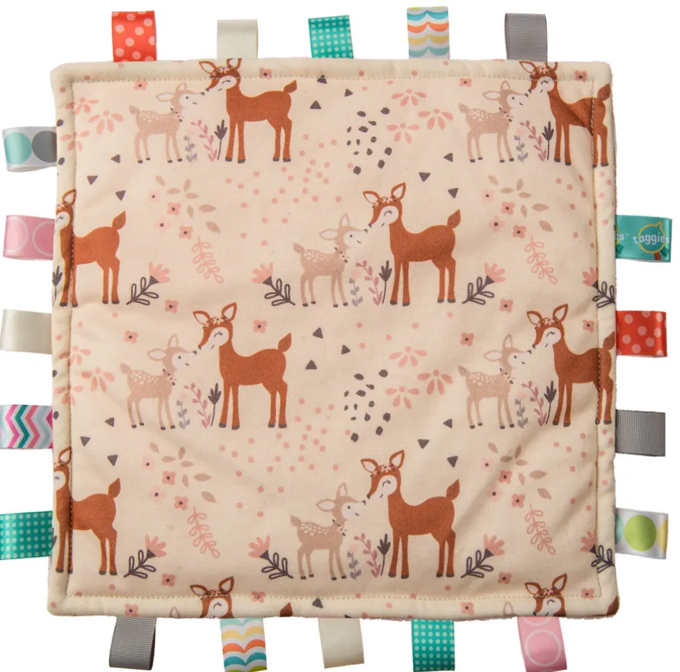 Taggies™ Original Comfy Blanket: Fawn 12"