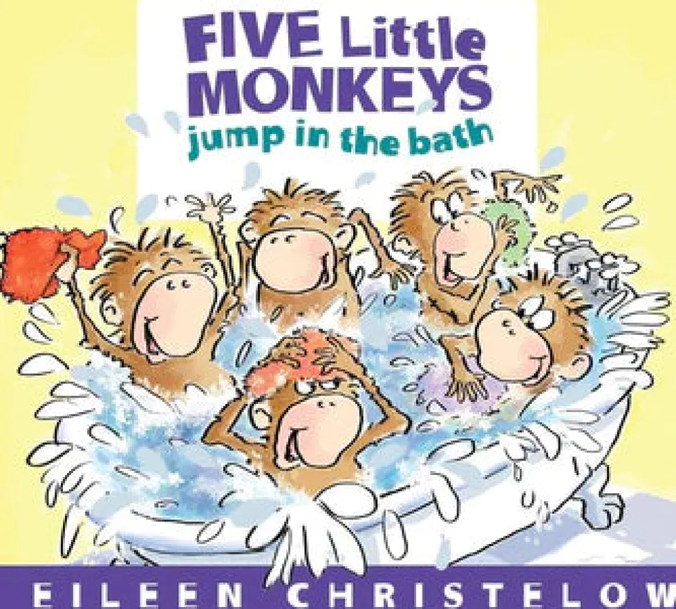 Five Little Monkeys Jump in the Bath