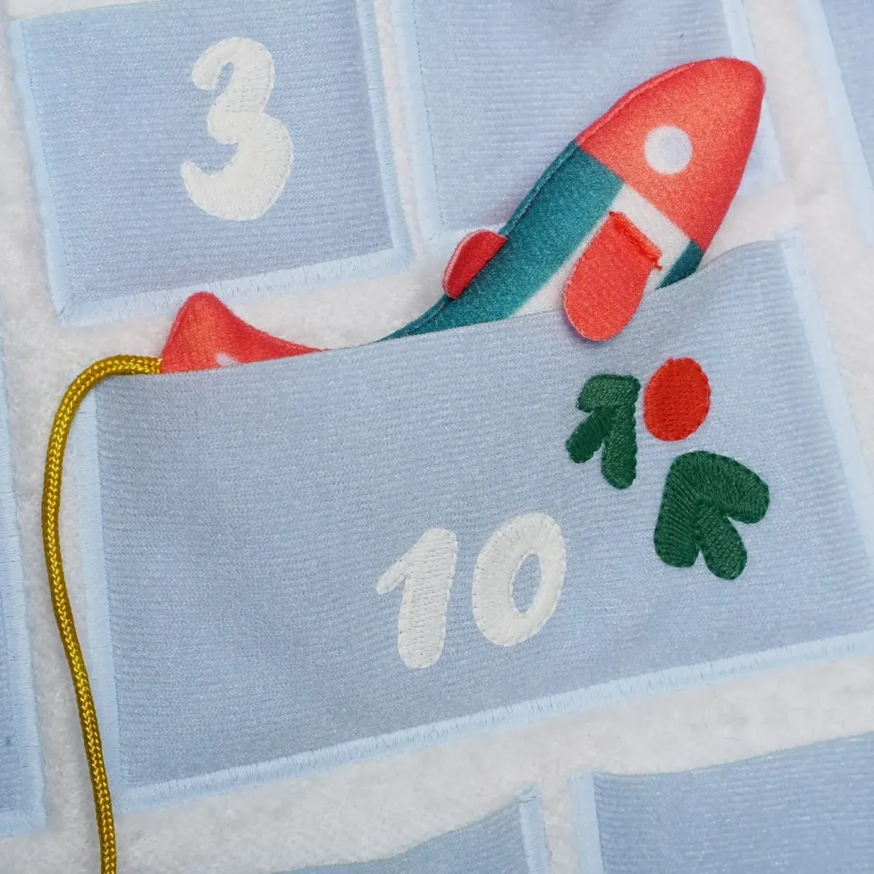 Manhattan Toy® Polly Penguin Advent Calendar