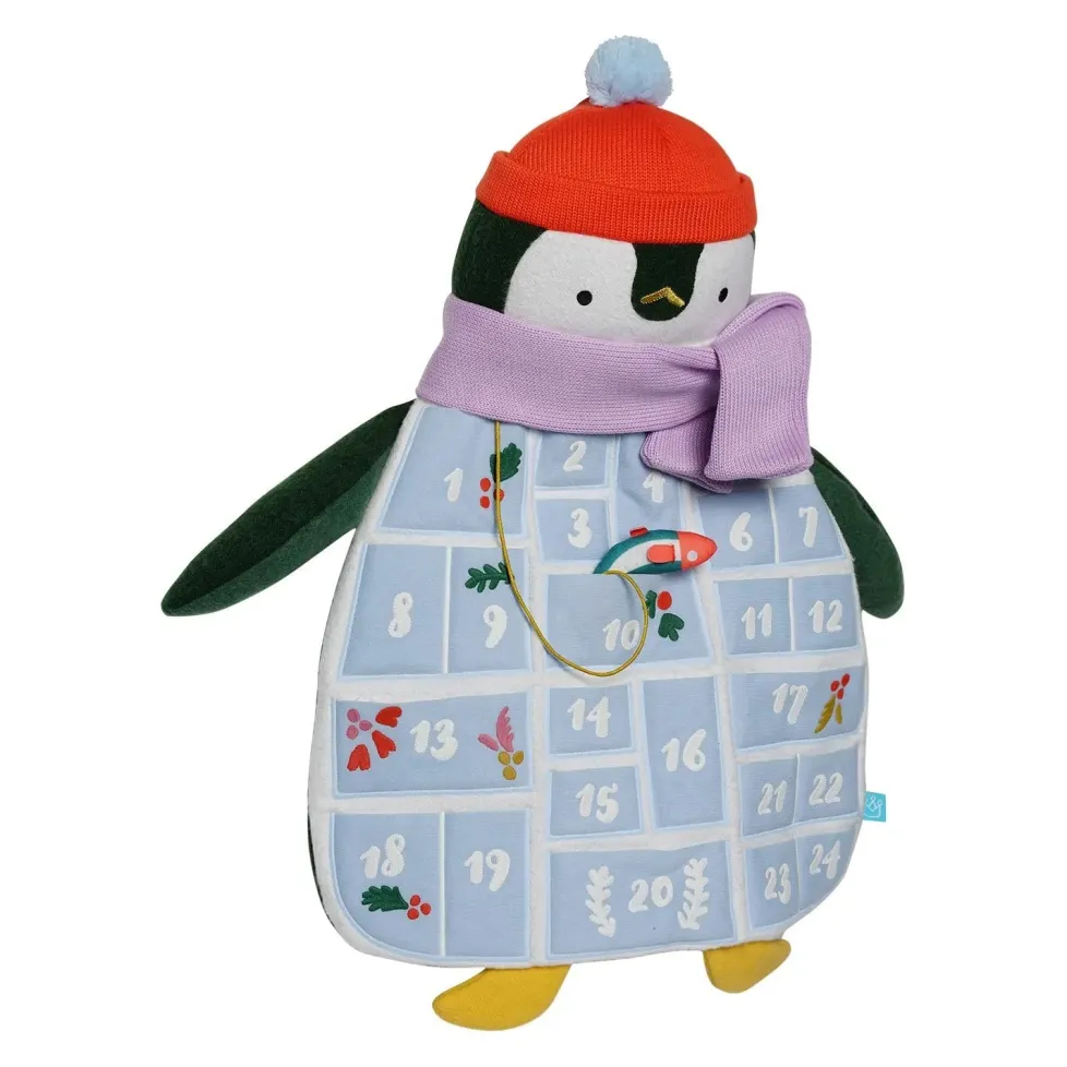 Manhattan Toy® Polly Penguin Advent Calendar